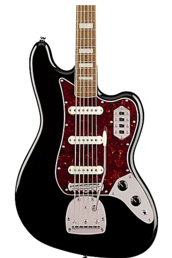 Fender Squire VI Black used — photo 1