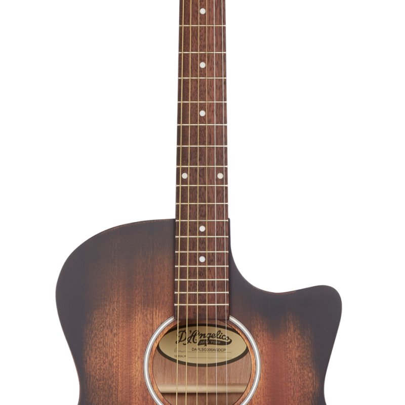 D'Angelico Premier Gramercy PDAPLSG200AGDCP