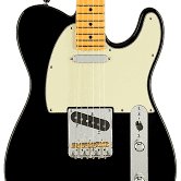 Used 2021 Fender USA Telecaster in Black w/HSC