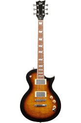 ESP/LTD EC-256 Flamed Maple Dark Brown Sunburst — photo 1