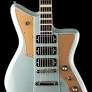 Rivolta Mondata VIII Ice Blue Mettalic w/Gig Bag — photo 1