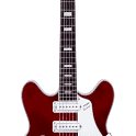 Vox Bobcat S66 Semi Hollow Red W/ Case