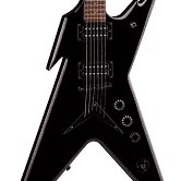 Dean Razorback DB Black hardtail