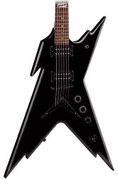Dean Razorback DB Black hardtail — photo 1