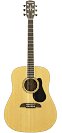 Alvarez Regent RD26 Dreadnought Acoustic Guitar Natural/Gloss — photo 1