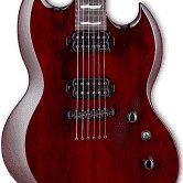 LTD Viper-1000 Mahogany See TrueBlack Cherry