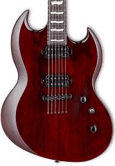 LTD Viper-1000 Mahogany See TrueBlack Cherry — photo 1