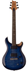 PRS Se 35th Anniversary Faded Blue w/Tremelo used — photo 1