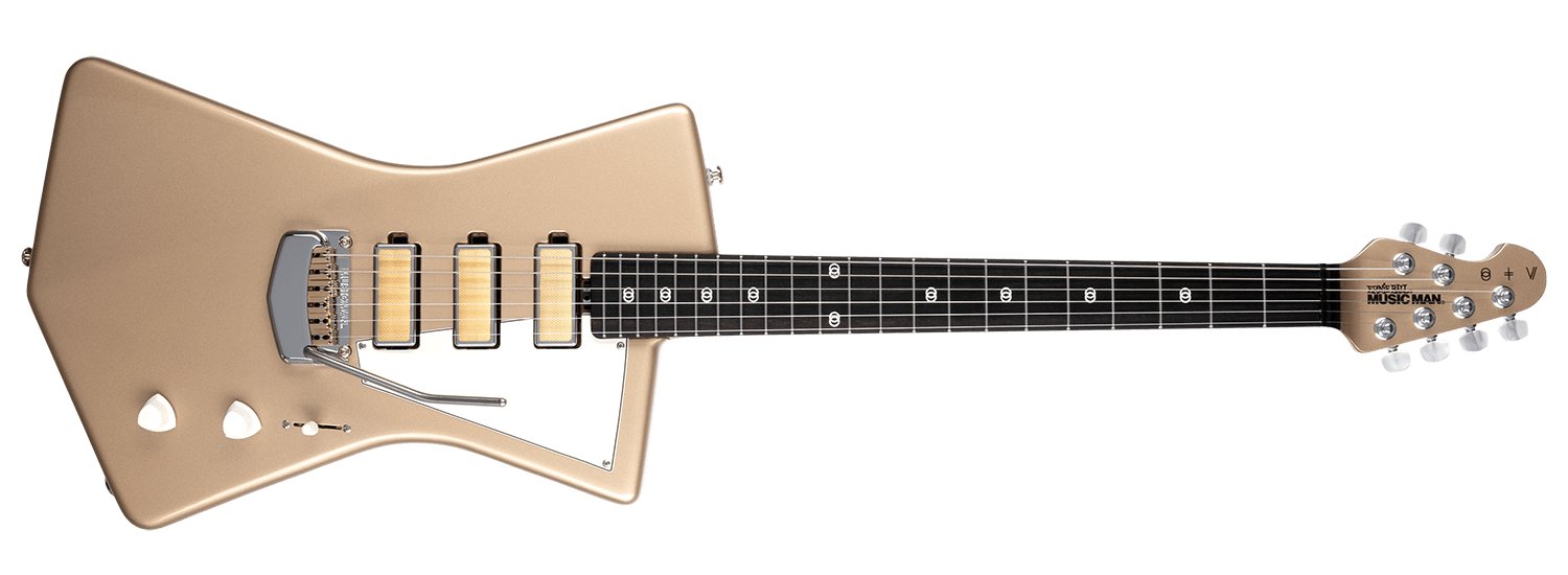 Ernie Ball Music Man St. Vincent Goldie - Cashmere — photo 1