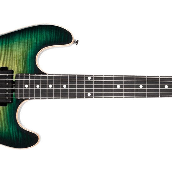 2022 Ernie Ball Music Man Sabre HH - Gator Burst
