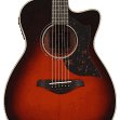 Yamaha AC1M in Tobacco Brown Sunburst