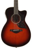 Yamaha AC1M in Tobacco Brown Sunburst — photo 1