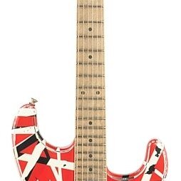 Fender MIM EVH Strat Used