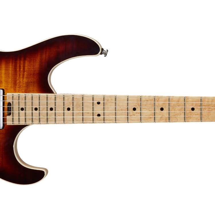 Cort G290 FAT Flamed Tobacco Burst