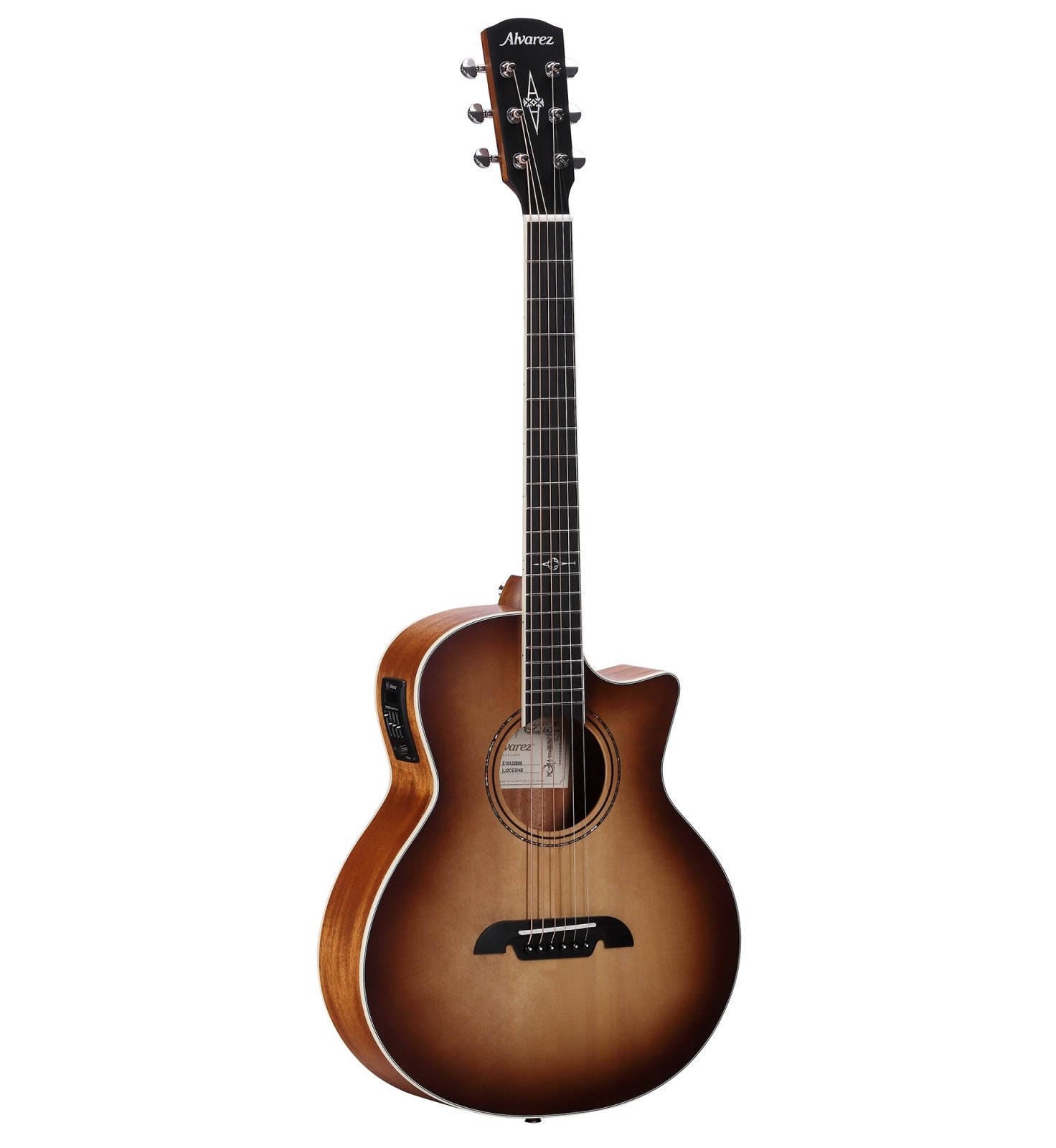 Alvarez LJ2CESHB Acoustic/Electric w/Gig Bag — photo 1