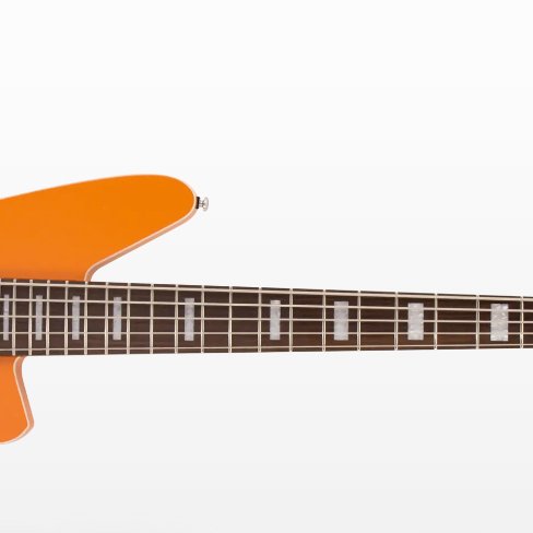 Reverend Triad 5 Electric 5-String Bass - Baked Orange