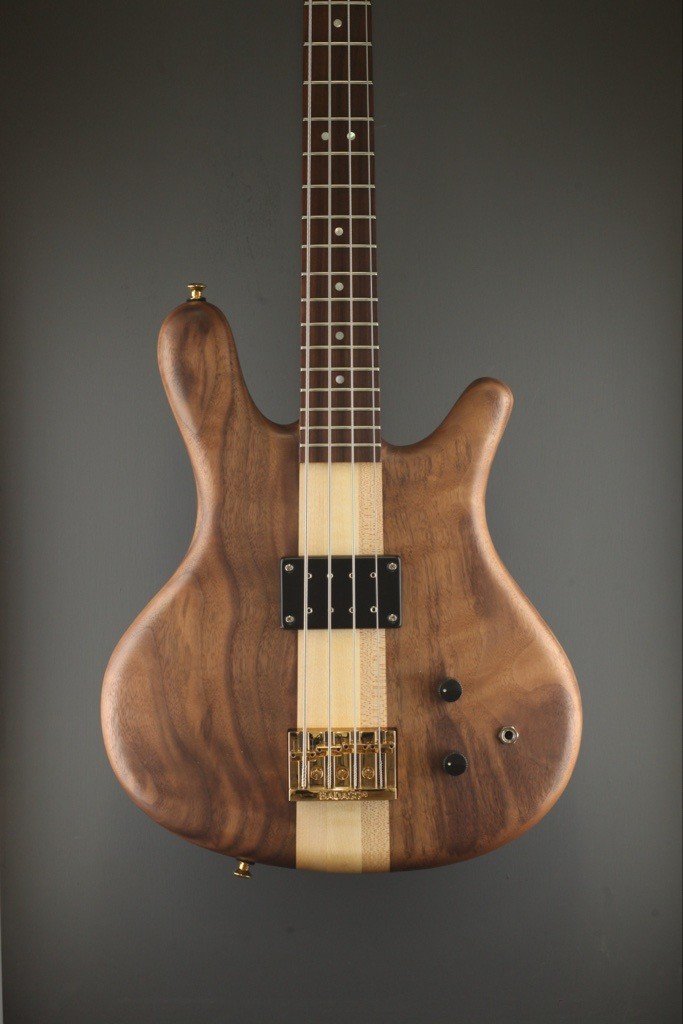 Spector USA SB-1 Limited 50th Anniversary Reissue 4-String - Walnut (#42 of 50) — photo 1