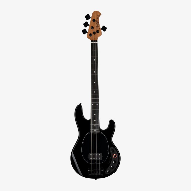 Sterling by Music Man DarkRay 4-String Bass - Black