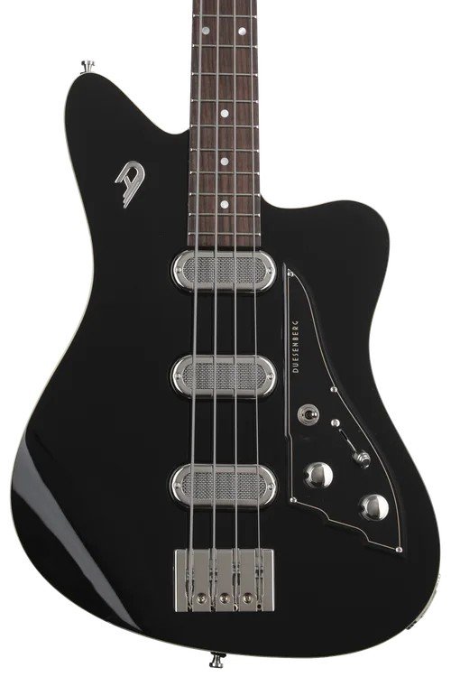 Duesenberg Triton 4-String Bass - Black — photo 1