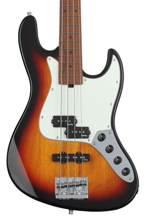 Sadowsky Metroexpress 21-Fret Hybrid PJ 4-String Bass - Tobacco Sunburst Transparent — photo 1