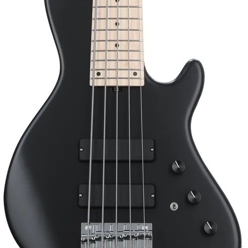Sadowsky MetroLine 24-Fret 5-String Single Cut Bass - Solid Black Satin