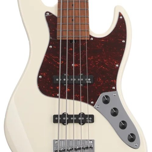 Sadowsky MetroLine 21-Fret Vintage JJ 5-String Bass - Solid Olympic White Gloss