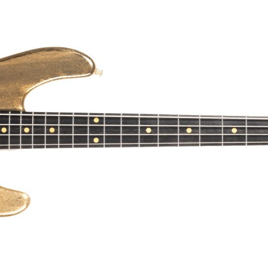Ernie Ball Music Man 50th Anniversary StingRay Special - Molten Gold