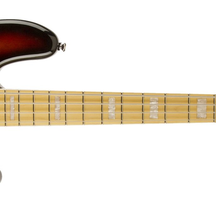 2014 Squier Vintage Modified Jazz Bass '77 - 3-Color Sunburst