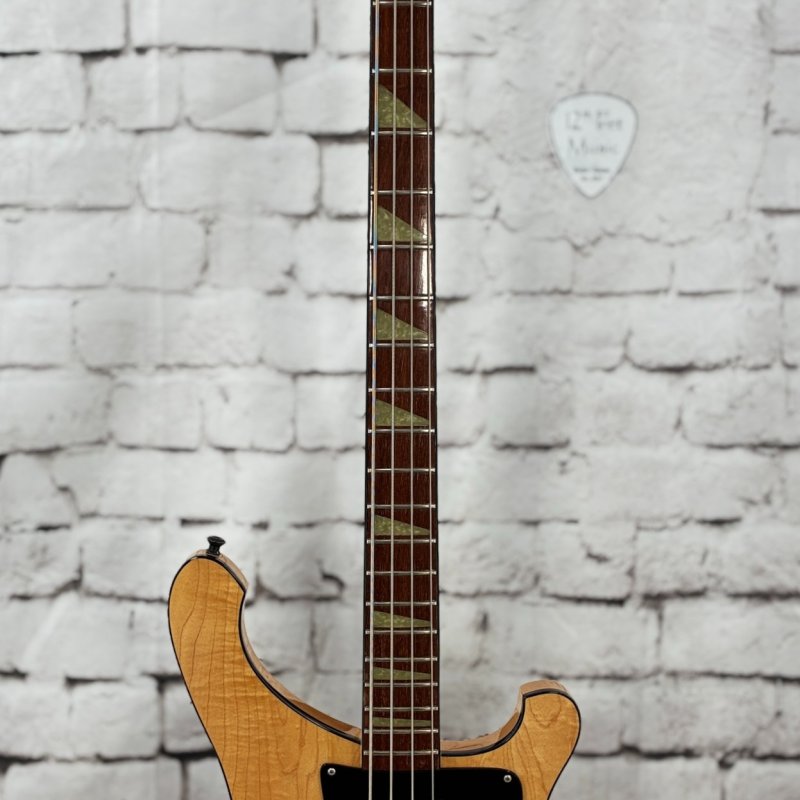 1985 Rickenbacker 4003 - Mapleglo with Black Hardware / Black Trim