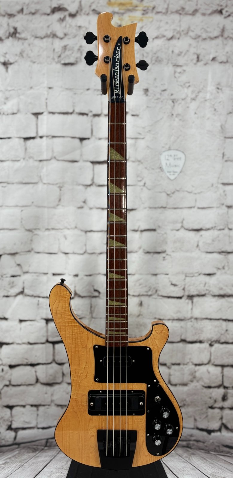 1985 Rickenbacker 4003 - Mapleglo with Black Hardware / Black Trim — photo 1