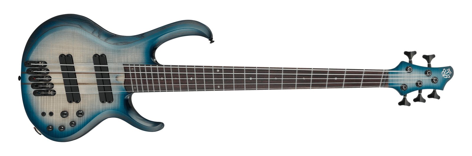2023 Ibanez BTB705LM - Cosmic Blue Starburst Low Gloss — photo 1