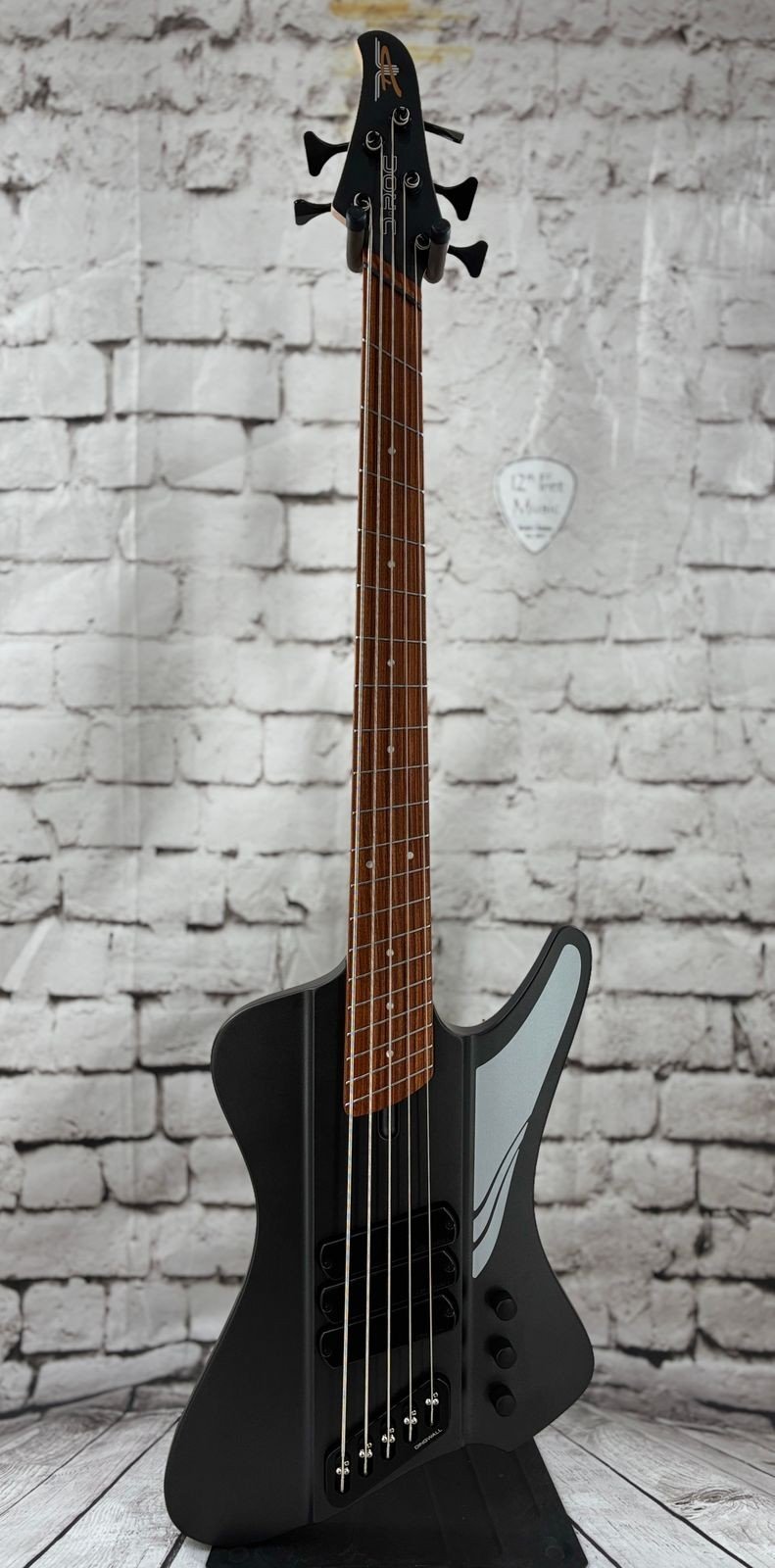 Dingwall D-Roc Standard 5-String - Metallic Black — photo 1