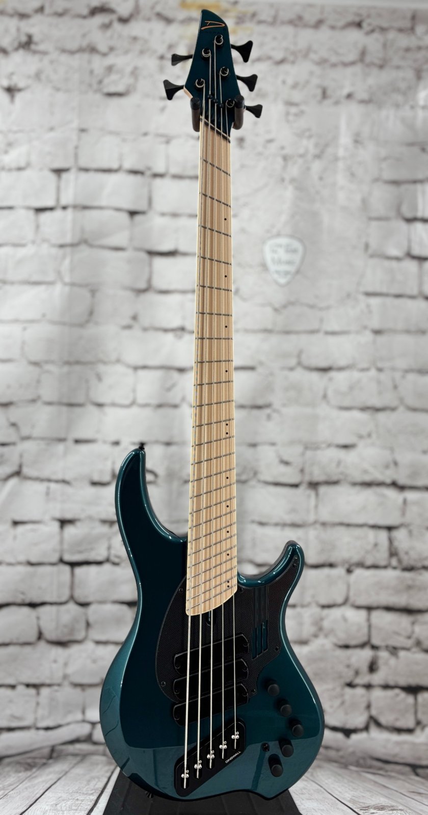Dingwall NG3 Adam "Nolly" Getgood Signature 5-String - Black Forest Green — photo 1