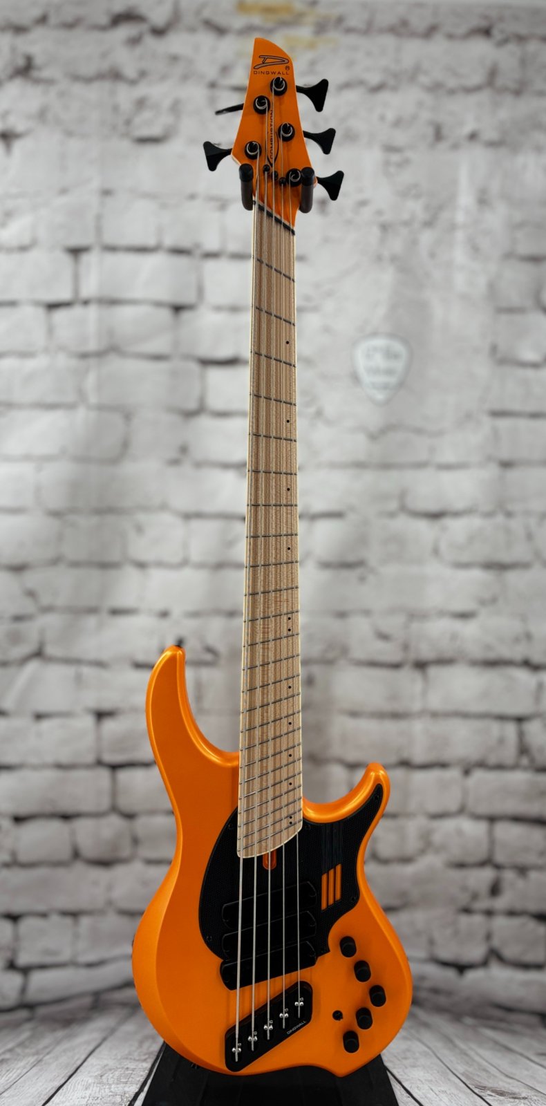 Dingwall NG3 Adam "Nolly" Getgood Signature 5-String - Lamborghini Orange — photo 1