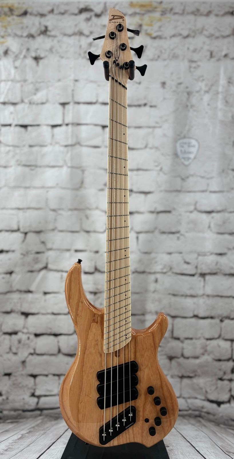 Dingwall Combustion 5-String - Natural Ash — photo 1