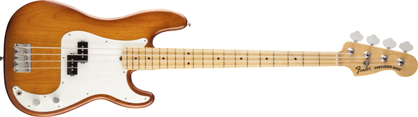 2012 Fender FSR American Special Hand-Stained Precision Bass - Honey Burst — photo 1