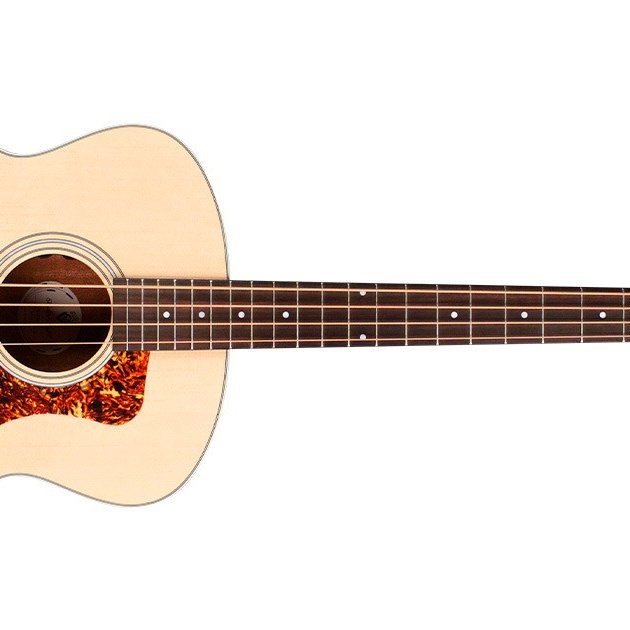 Guild B-240E Jumbo Archback Acoustic-Electric Bass Guitar - Natural