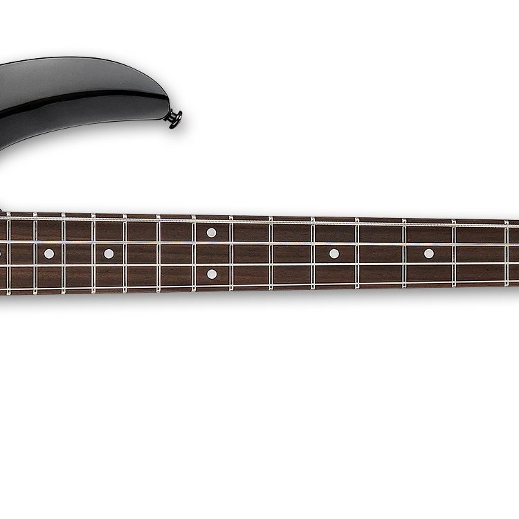 LTD B-204DX 4-String Bass - Black Burst
