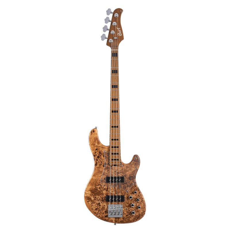 Cort GB-Modern 4 Electric 4-String Bass - Open Pore Vintage Natural