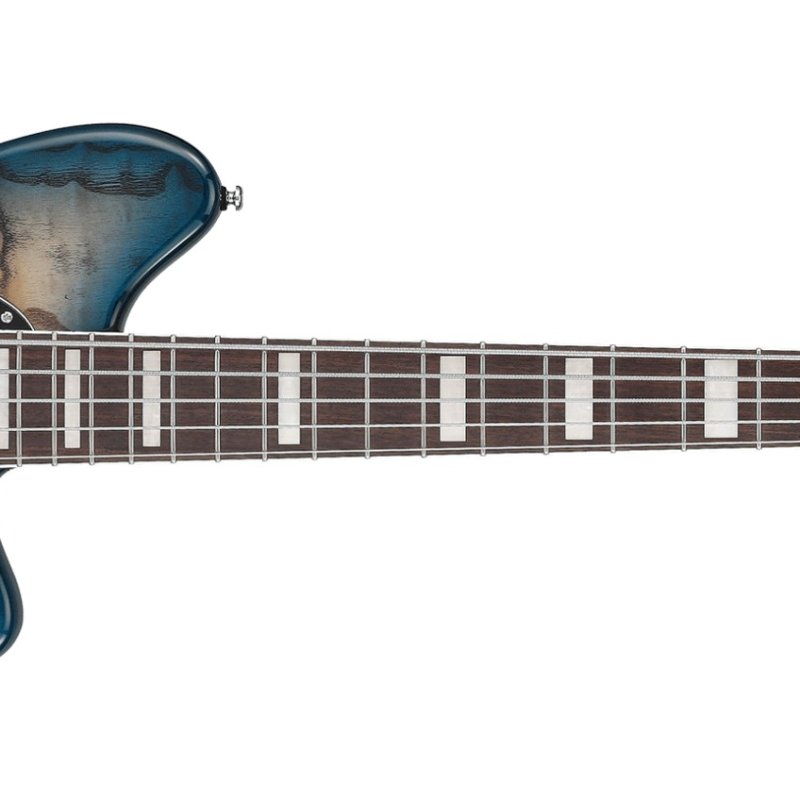 Ibanez TMB405 Talman Bass Standard 5-String - Cosmic Blue Starburst
