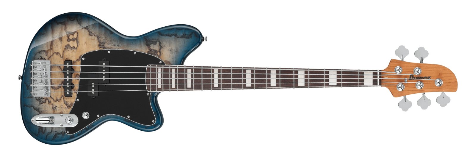 Ibanez TMB405 Talman Bass Standard 5-String - Cosmic Blue Starburst — photo 1