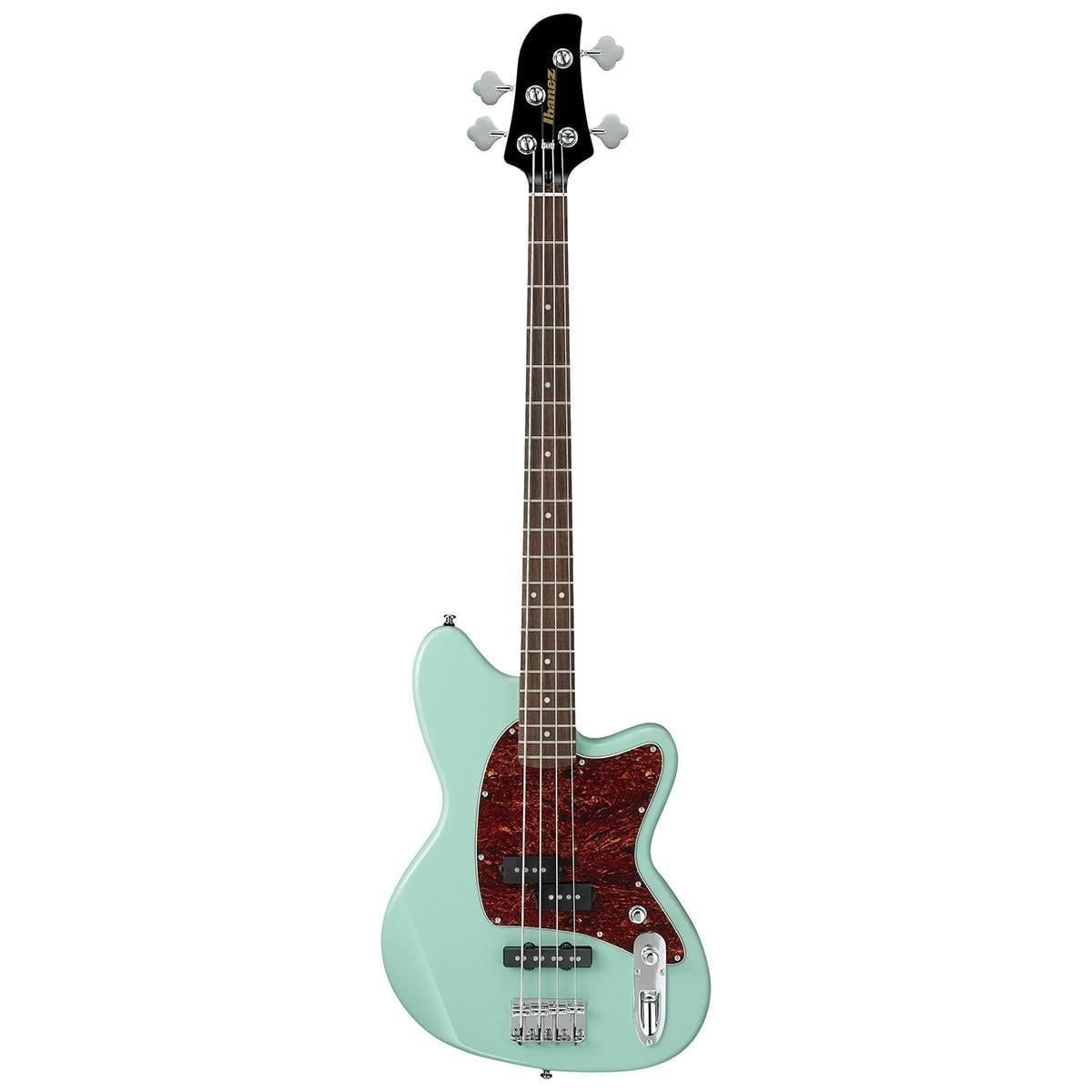 Ibanez Talman TMB100 4-String Bass Guitar - Mint Green — photo 1