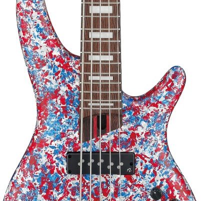 Ibanez SR5250 Limited Edition 250th Anniversary 5-String Bass - Red, White & Blue