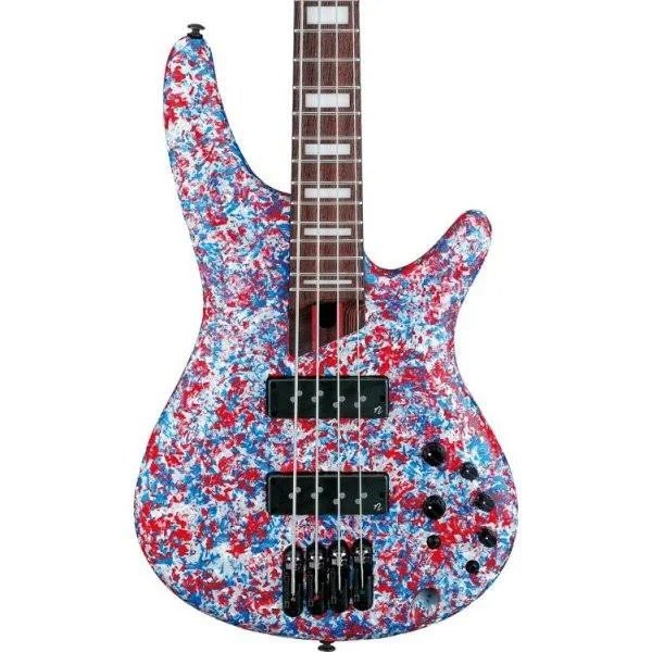 Ibanez SR4250 Limited Edition 250th Anniversary 5-String Bass - Red, White & Blue — photo 1