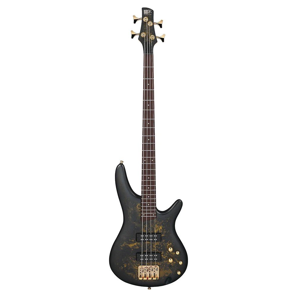 Ibanez SR300EDX 4-String Electric Bass - Frozen Gold Matte — photo 1