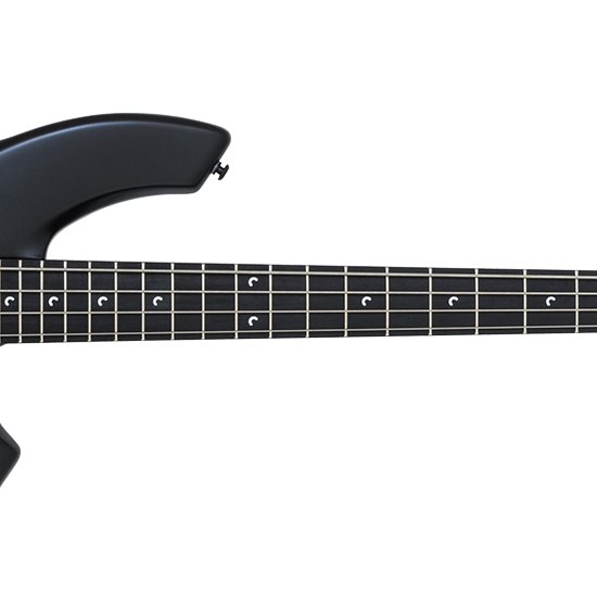 Ernie Ball Bongo Stealth Black 5 String Bass w/HSC
