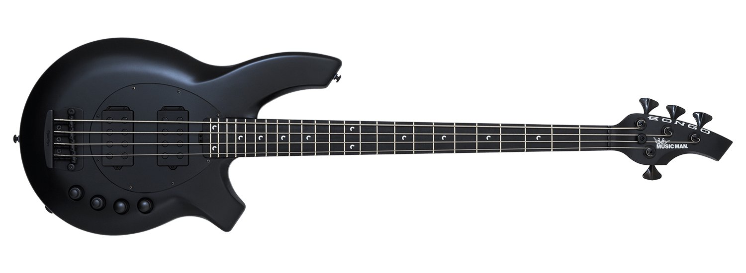 Ernie Ball Bongo Stealth Black 5 String Bass w/HSC — photo 1