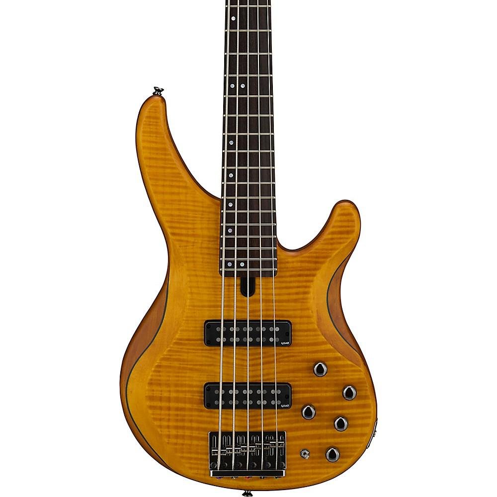 Yamaha Trbx605fm Bass Guitar - Matte Amber (trbx605fmmad1) — photo 1