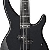 Yamaha TRBX174 Black Electric Bass Guitar