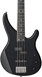 Yamaha TRBX174 Black Electric Bass Guitar — photo 1